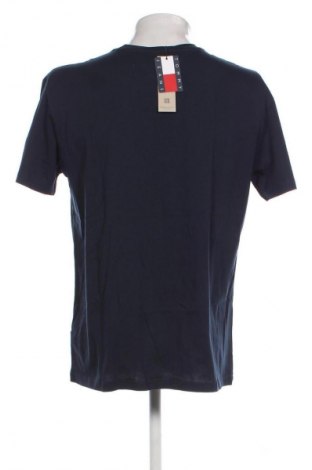 Tricou de bărbați Tommy Jeans, Mărime S, Culoare Albastru, Preț 173,99 Lei