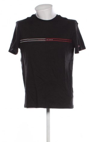 Мъжка тениска Tommy Jeans, Размер L, Цвят Черен, Цена 51,99 лв.