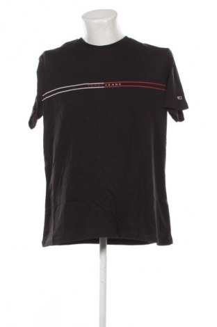 Herren T-Shirt Tommy Jeans, Größe XXL, Farbe Schwarz, Preis € 35,99
