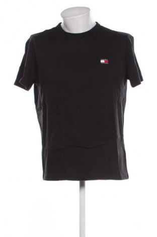 Herren T-Shirt Tommy Jeans, Größe L, Farbe Schwarz, Preis 34,99 €