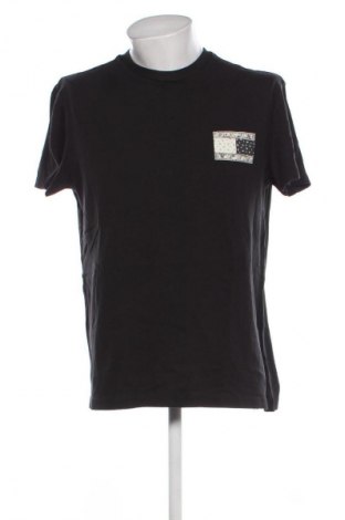 Męski T-shirt Tommy Jeans, Rozmiar L, Kolor Czarny, Cena 184,99 zł