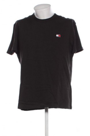 Herren T-Shirt Tommy Jeans, Größe XL, Farbe Schwarz, Preis € 57,99