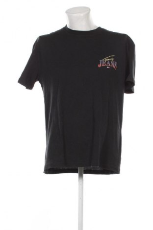 Herren T-Shirt Tommy Jeans, Größe M, Farbe Schwarz, Preis € 47,99