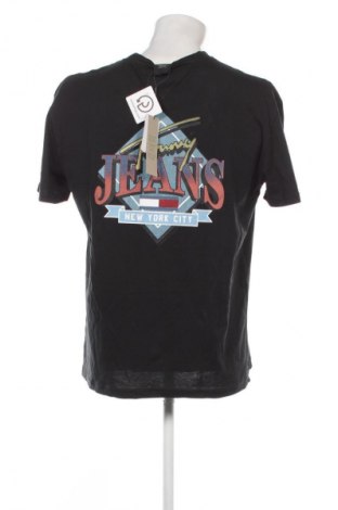 Herren T-Shirt Tommy Jeans, Größe M, Farbe Schwarz, Preis € 47,99
