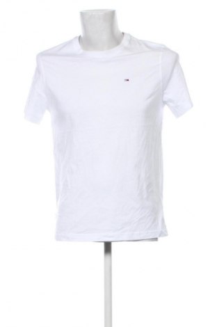 Pánske tričko  Tommy Jeans, Veľkosť S, Farba Biela, Cena  44,95 €