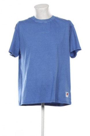 Tricou de bărbați Tommy Jeans, Mărime XL, Culoare Albastru, Preț 178,99 Lei