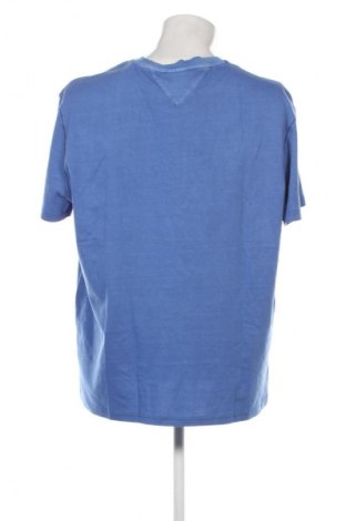 Tricou de bărbați Tommy Jeans, Mărime XL, Culoare Albastru, Preț 178,99 Lei