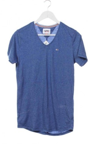 Herren T-Shirt Tommy Jeans, Größe XS, Farbe Blau, Preis 17,39 €