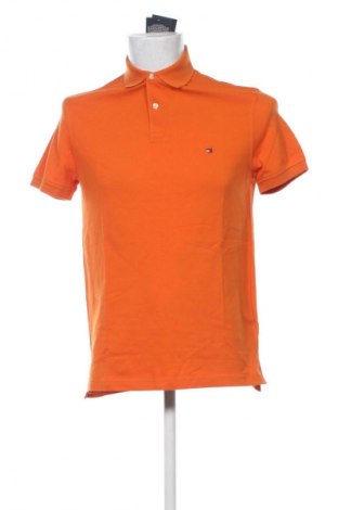 Męski T-shirt Tommy Jeans, Rozmiar S, Kolor Pomarańczowy, Cena 261,99 zł