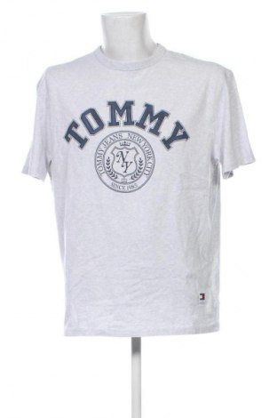 Tricou de bărbați Tommy Jeans, Mărime L, Culoare Gri, Preț 254,99 Lei