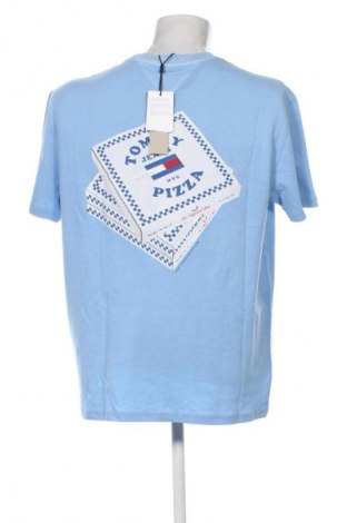 Мъжка тениска Tommy Jeans, Размер L, Цвят Син, Цена 84,99 лв.