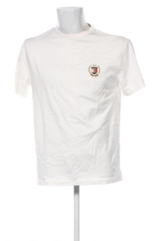 Herren T-Shirt Tommy Jeans, Größe S, Farbe Ecru, Preis 56,99 €