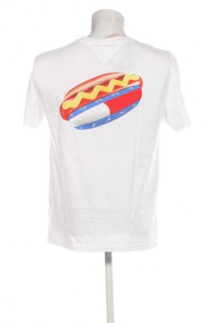 Мъжка тениска Tommy Jeans, Размер S, Цвят Бял, Цена 79,99 лв.