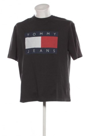Herren T-Shirt Tommy Jeans, Größe S, Farbe Schwarz, Preis 36,99 €