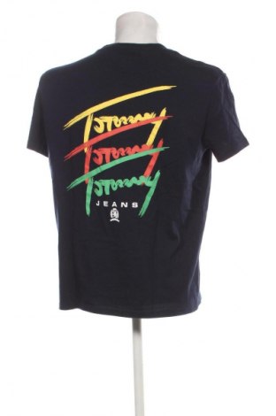 Herren T-Shirt Tommy Jeans, Größe L, Farbe Blau, Preis € 23,99