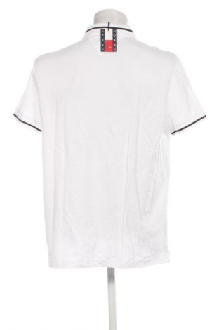 Męski T-shirt Tommy Jeans, Rozmiar XL, Kolor Biały, Cena 253,99 zł