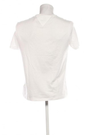 Herren T-Shirt Tommy Jeans, Größe L, Farbe Weiß, Preis € 53,99