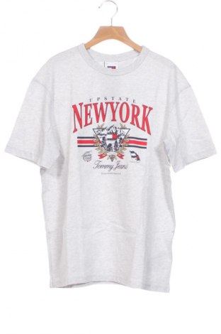 Мъжка тениска Tommy Jeans, Размер XS, Цвят Сив, Цена 41,99 лв.
