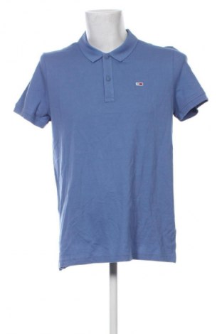 Herren T-Shirt Tommy Jeans, Größe L, Farbe Blau, Preis € 75,99