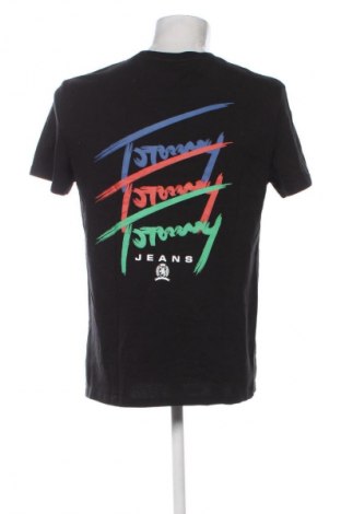 Herren T-Shirt Tommy Jeans, Größe L, Farbe Schwarz, Preis € 53,99