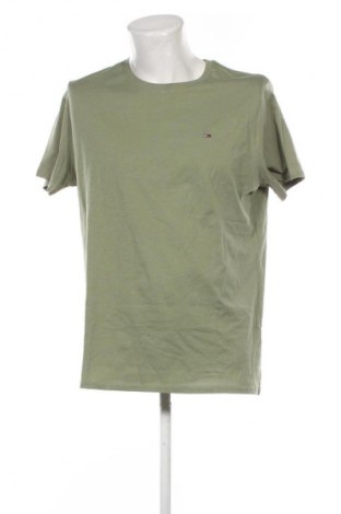 Herren T-Shirt Tommy Jeans, Größe XXL, Farbe Grün, Preis € 45,99