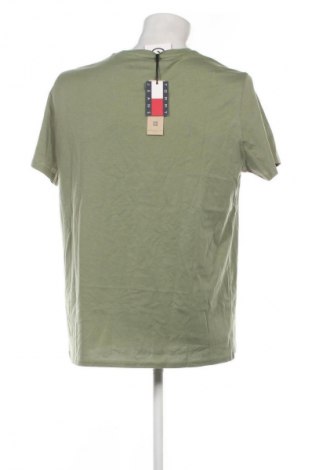 Herren T-Shirt Tommy Jeans, Größe XXL, Farbe Grün, Preis € 45,99