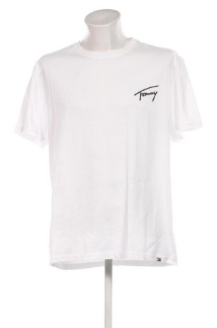 Pánské tričko  Tommy Jeans, Velikost XL, Barva Bílá, Cena  779,00 Kč