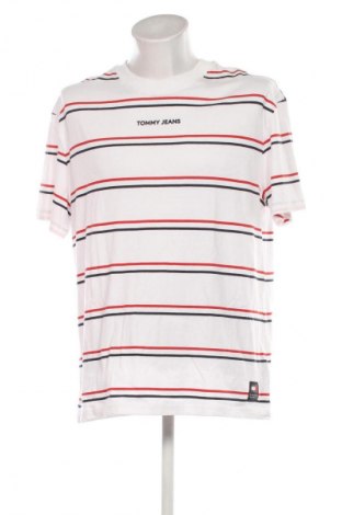Herren T-Shirt Tommy Jeans, Größe XL, Farbe Mehrfarbig, Preis 37,99 €