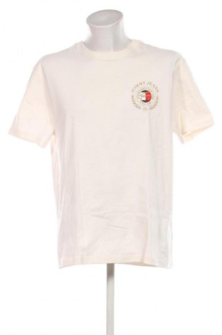 Pánské tričko  Tommy Jeans, Velikost L, Barva Bílá, Cena  1 229,00 Kč