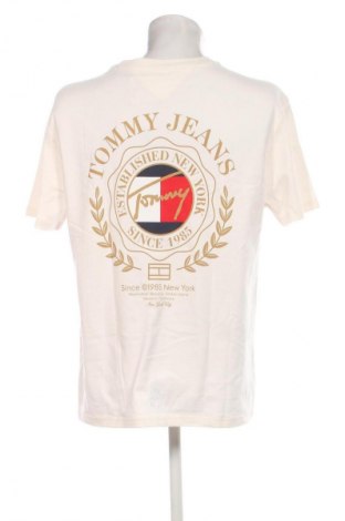 Pánské tričko  Tommy Jeans, Velikost L, Barva Bílá, Cena  1 229,00 Kč
