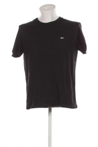 Herren T-Shirt Tommy Jeans, Größe XXL, Farbe Schwarz, Preis € 53,99