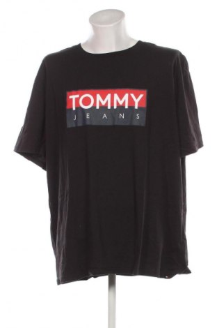 Herren T-Shirt Tommy Jeans, Größe 4XL, Farbe Schwarz, Preis € 35,99