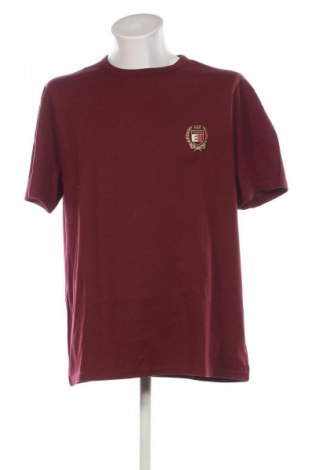 Pánské tričko  Tommy Jeans, Velikost XL, Barva Červená, Cena  949,00 Kč