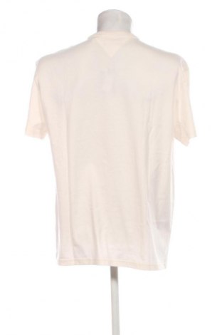 Мъжка тениска Tommy Jeans, Размер L, Цвят Екрю, Цена 75,99 лв.
