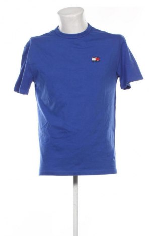 Męski T-shirt Tommy Jeans, Rozmiar S, Kolor Niebieski, Cena 268,99 zł