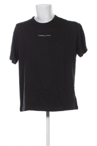 Herren T-Shirt Tommy Jeans, Größe XL, Farbe Schwarz, Preis 53,99 €