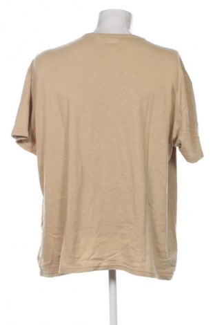 Męski T-shirt Tommy Jeans, Rozmiar 3XL, Kolor Beżowy, Cena 165,99 zł