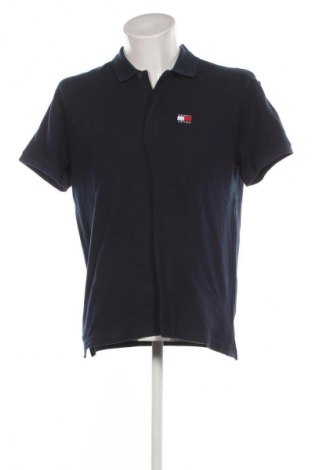 Мъжка тениска Tommy Jeans, Размер S, Цвят Син, Цена 127,99 лв.