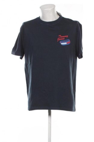 Мъжка тениска Tommy Jeans, Размер L, Цвят Многоцветен, Цена 47,99 лв.