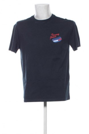 Tricou de bărbați Tommy Jeans, Mărime S, Culoare Albastru, Preț 131,99 Lei