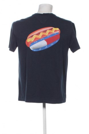 Tricou de bărbați Tommy Jeans, Mărime S, Culoare Albastru, Preț 131,99 Lei
