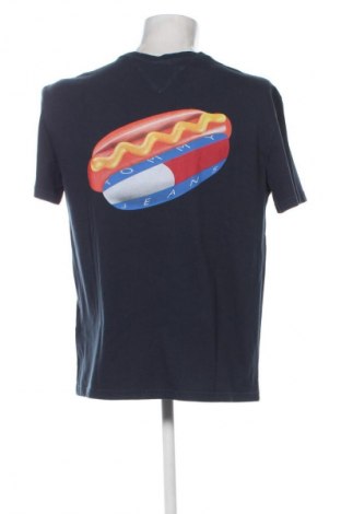 Herren T-Shirt Tommy Jeans, Größe M, Farbe Blau, Preis € 30,99