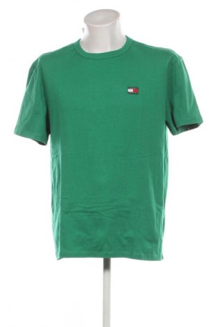 Herren T-Shirt Tommy Jeans, Größe L, Farbe Grün, Preis € 47,99