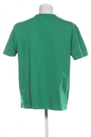 Herren T-Shirt Tommy Jeans, Größe L, Farbe Grün, Preis € 47,99