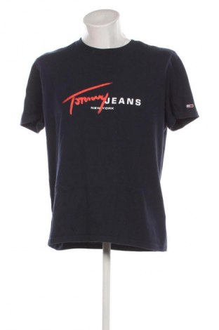 Herren T-Shirt Tommy Jeans, Größe XXL, Farbe Blau, Preis 39,99 €