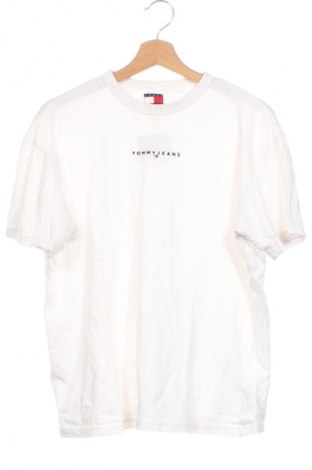 Herren T-Shirt Tommy Jeans, Größe XS, Farbe Weiß, Preis 23,99 €