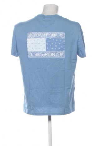Мъжка тениска Tommy Jeans, Размер L, Цвят Син, Цена 63,99 лв.