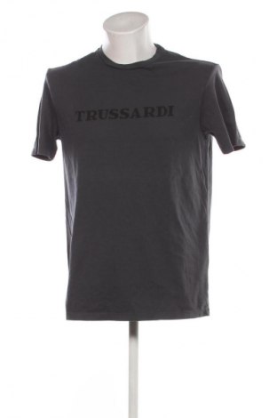 Pánské tričko  Trussardi, Velikost L, Barva Šedá, Cena  1 395,00 Kč