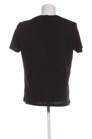 Herren T-Shirt Trussardi Jeans, Größe L, Farbe Schwarz, Preis 35,57 €