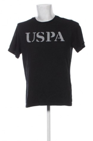 Herren T-Shirt U.S. Polo Assn., Größe L, Farbe Schwarz, Preis 13,80 €